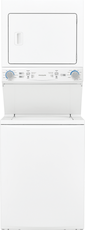 Gas Washer/Dryer Laundry Center - 3.9 Cu. Ft Washer and 5.5 Cu. Ft. Dryer