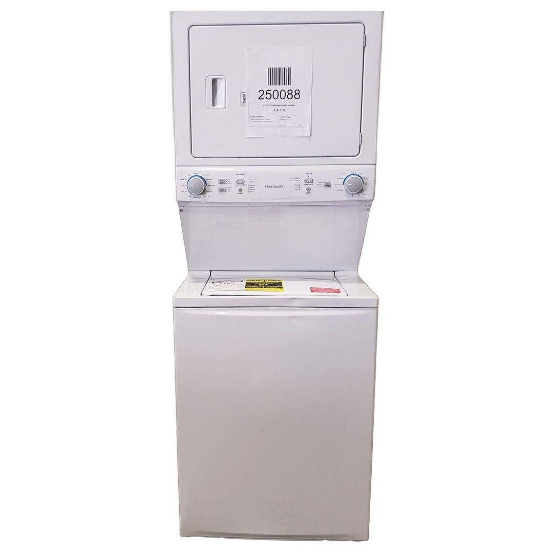 27 in. Frigidaire Full Size Gas Stack Unit White  - FLCG7522AW