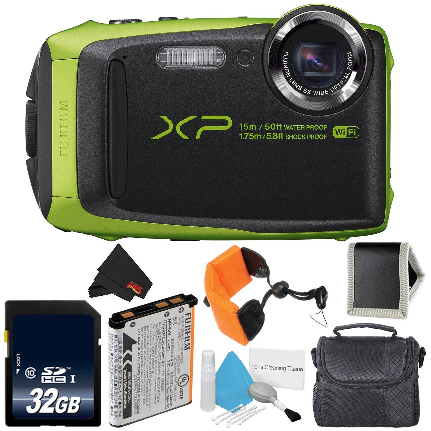 Fujifilm FinePix XP90 Point & Shoot Camera