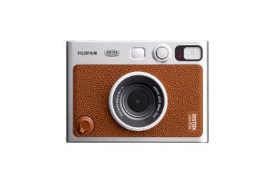 Instax Mini Evo Film Camera (Brown)