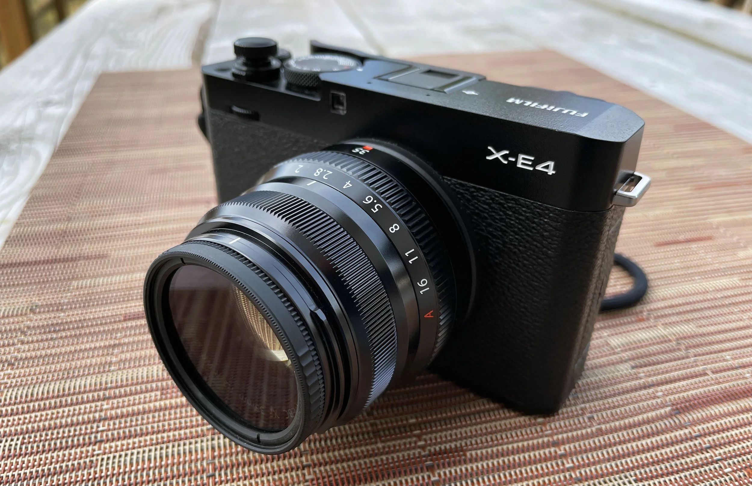 How the Fujifilm X-E4 Changed My Photography — Tom England