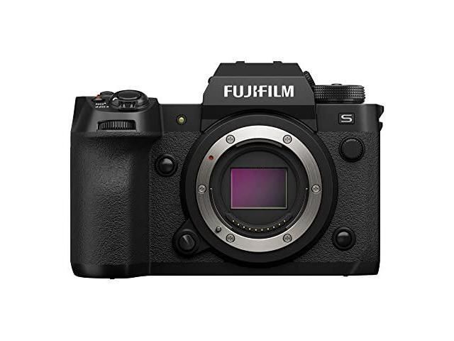 Fujifilm X-H2S Mirrorless Camera Body - Black