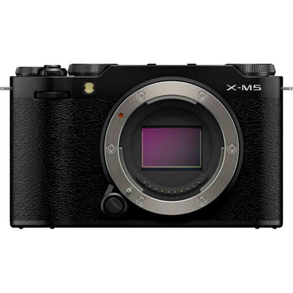 Fujjifilm X-M5 Mirrorless Camera Body Black