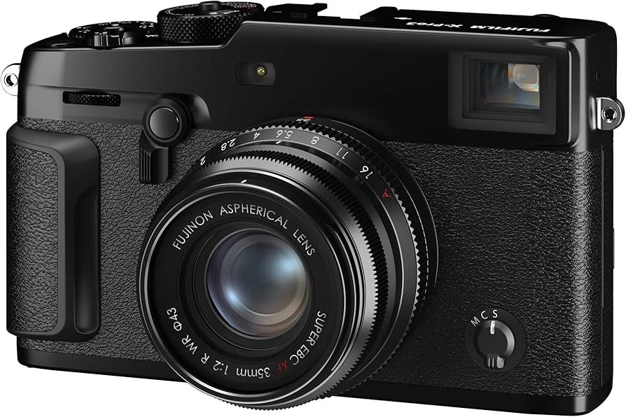 Amazon.com : Fujifilm X-Pro3 Digital Camera - Black X-Pro3 Mirrorless  Digital Camera - Black (Body Only) : Electronics