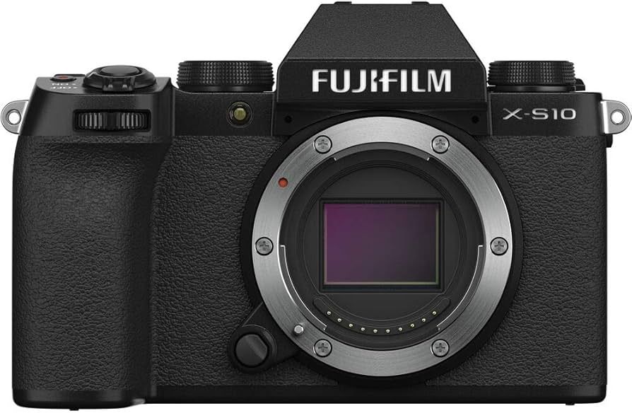 Amazon.com : Fujifilm X-S10 Mirrorless Camera Body - Black : Electronics