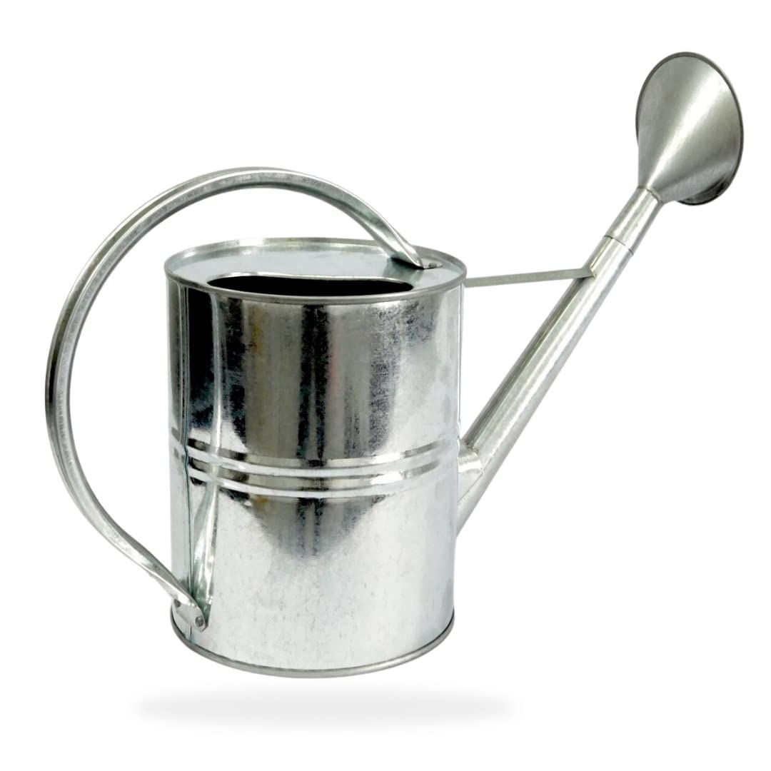 10 Litre Watering Can for Garden - Our 10L Zinc Watering Can is ideal for  watering or as a vintage decoration.The galvanized watering can is perfect  for outdoor work, handle : Amazon.com.be: