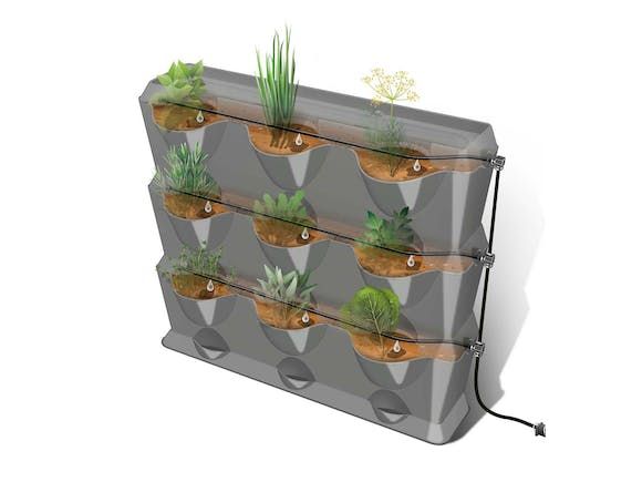 Gardena Nature Up! Irrigation Set Vertical Tap