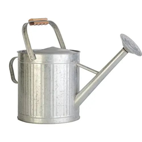 PANACEA 84880 2 Gal. Galvanized Steel Watering Can