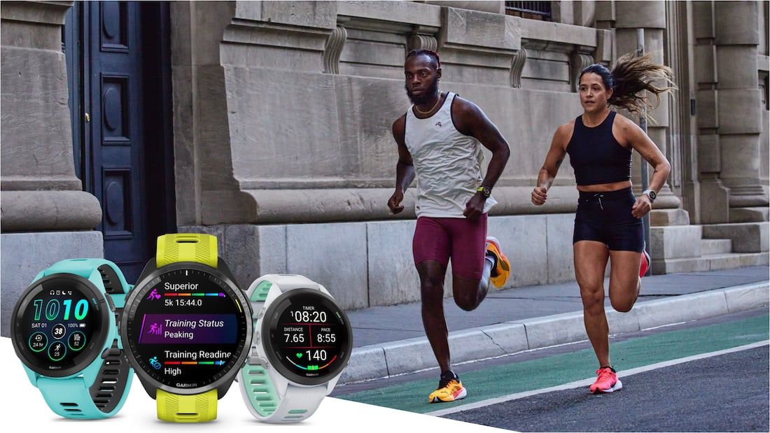 Garmin announces Forerunner 265 and 965 running watches