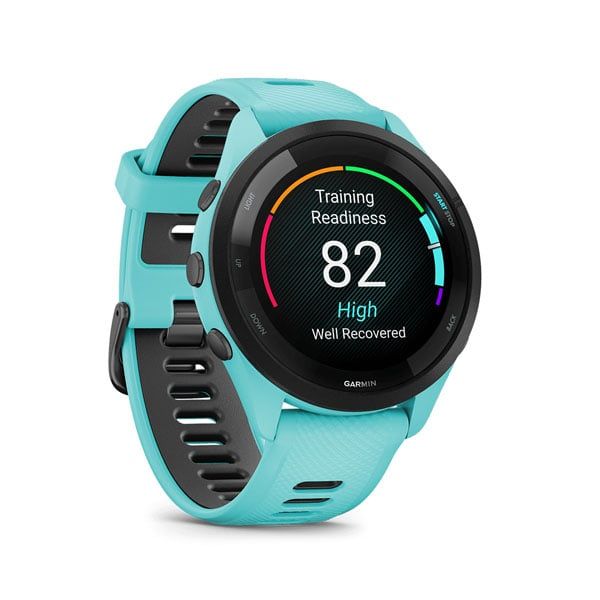 Forerunner 265 - GPS Marathon Smartwatch For Runner (Aqua)