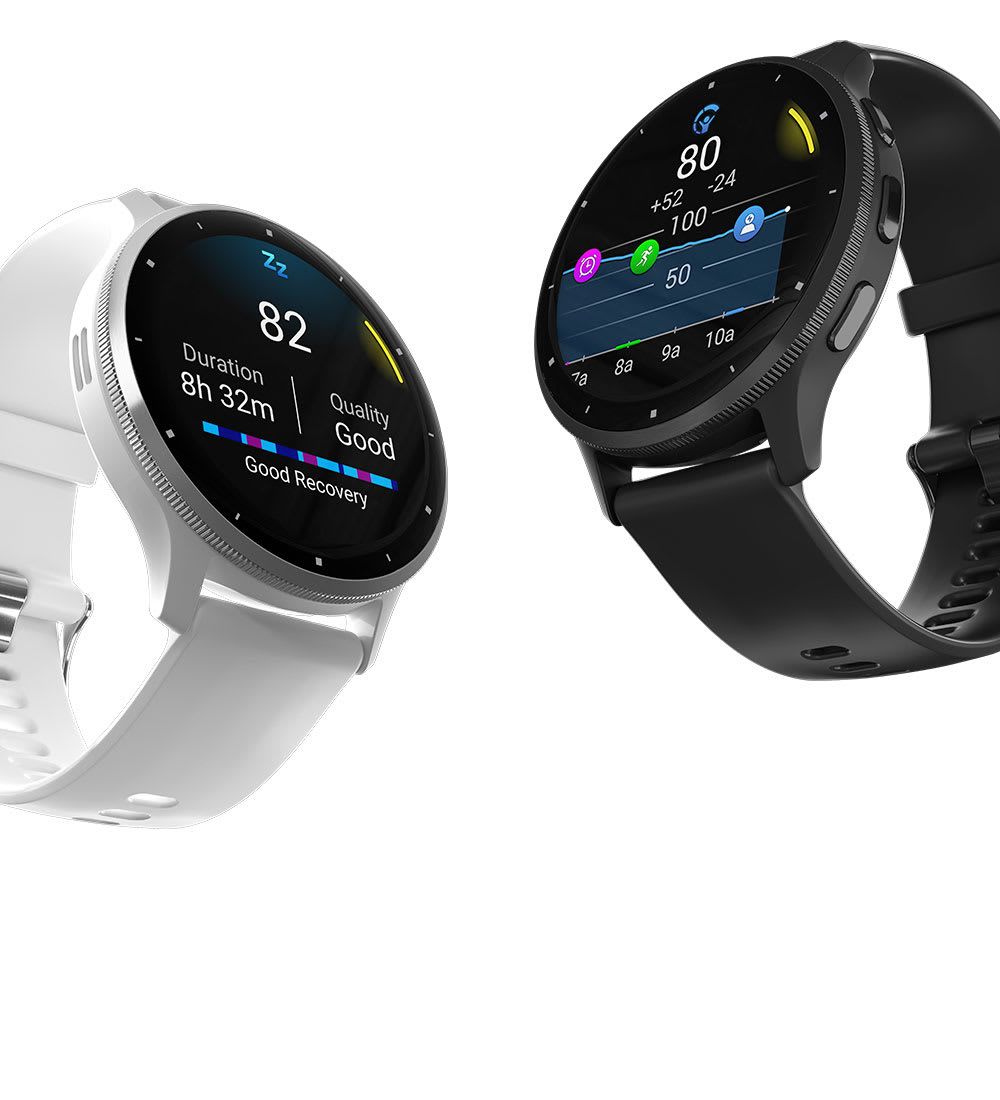 Venu 3 - GPS Sports Tracking and ECG Smart watch (Black)