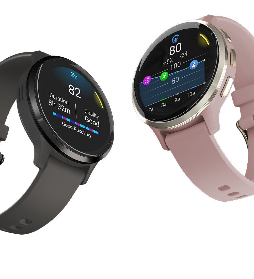 Venu 3S - GPS Sports Tracking and ECG Smart watch (French Gray)
