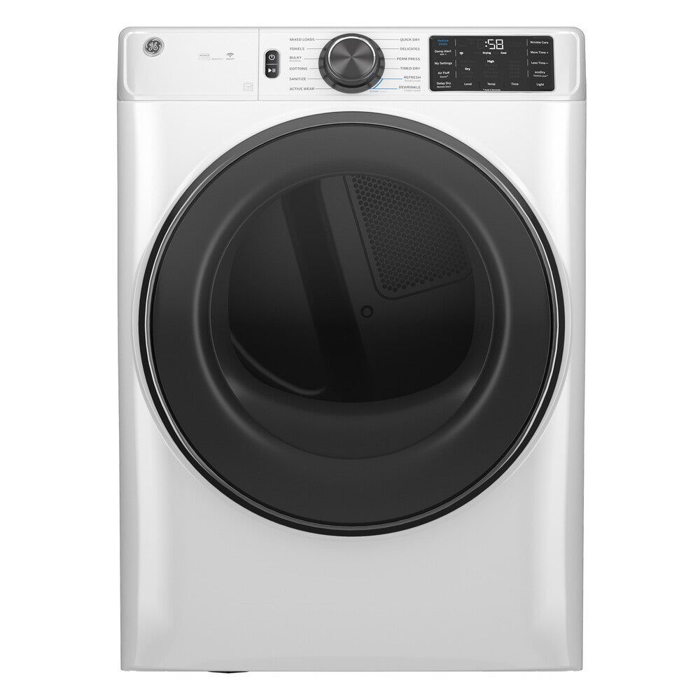 GE 7.8 cu. ft. Electric Dryer GFD65ESSVWW