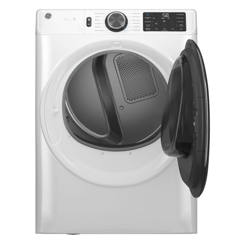 GE 7.8 cu. ft. Electric Dryer GFD65ESSVWW
