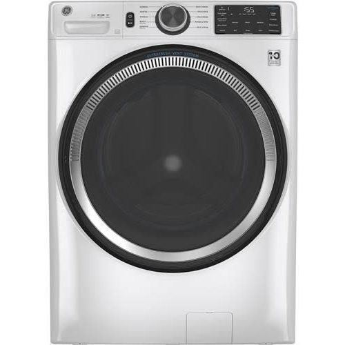 4.8 Cu. Ft. GE Front Load Washer White - GFW550SSNWW