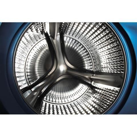 4.8 Cu. Ft. GE Front Load Washer White  - GFW550SSNWW