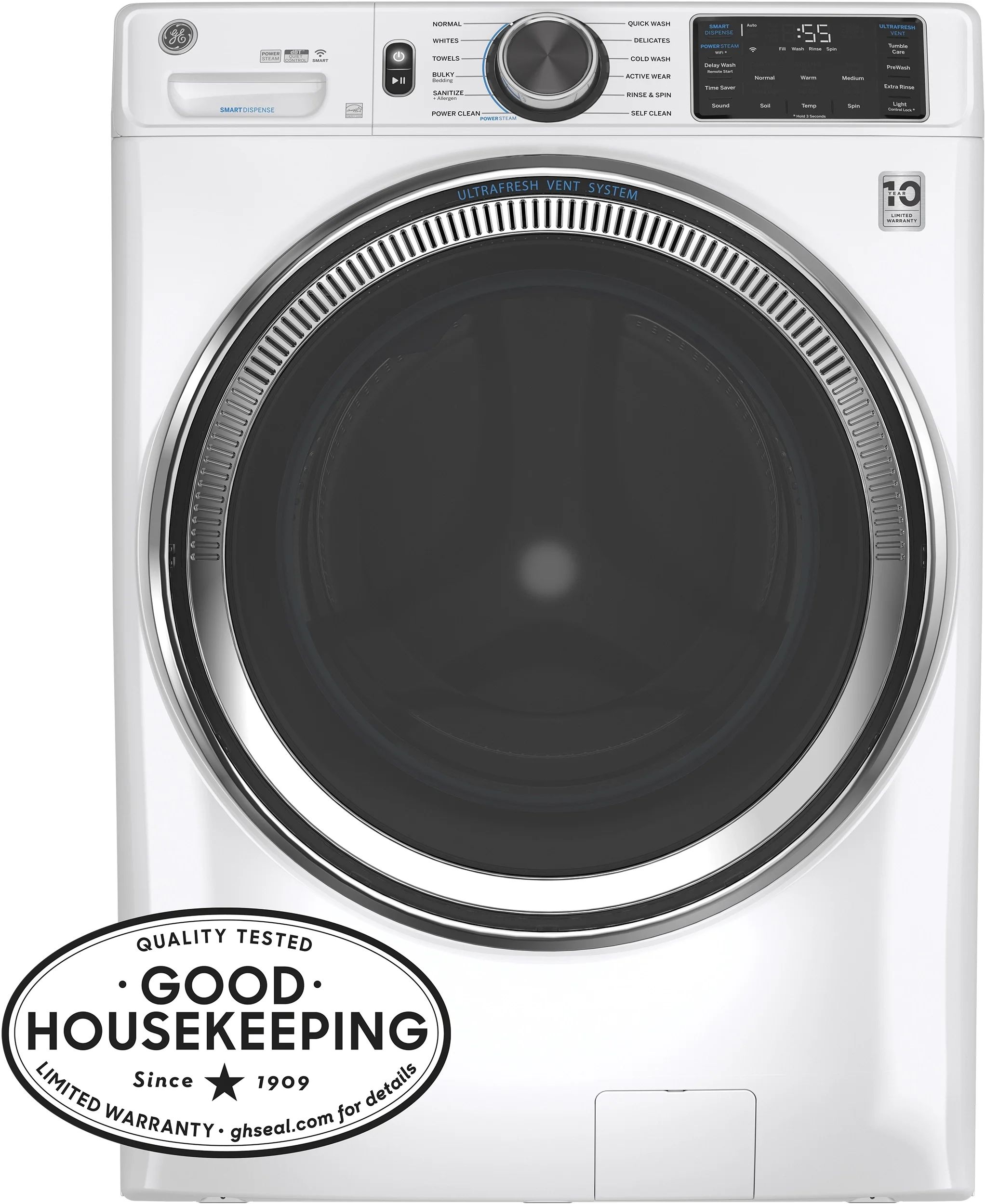 GE GFW650SSNWW