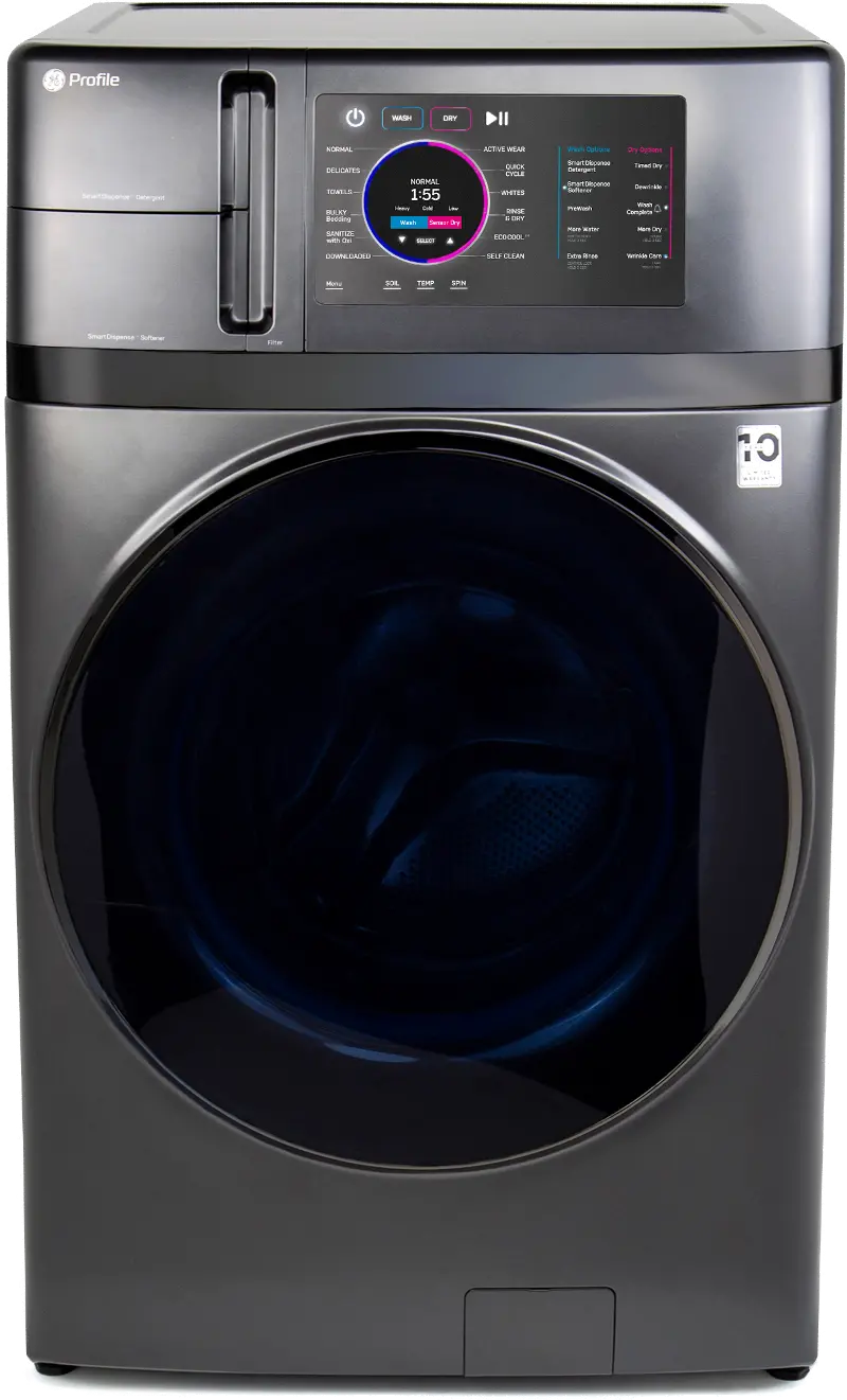 GE Profile 4.8 cu ft Combination Washer Dryer - Carbon Graphite