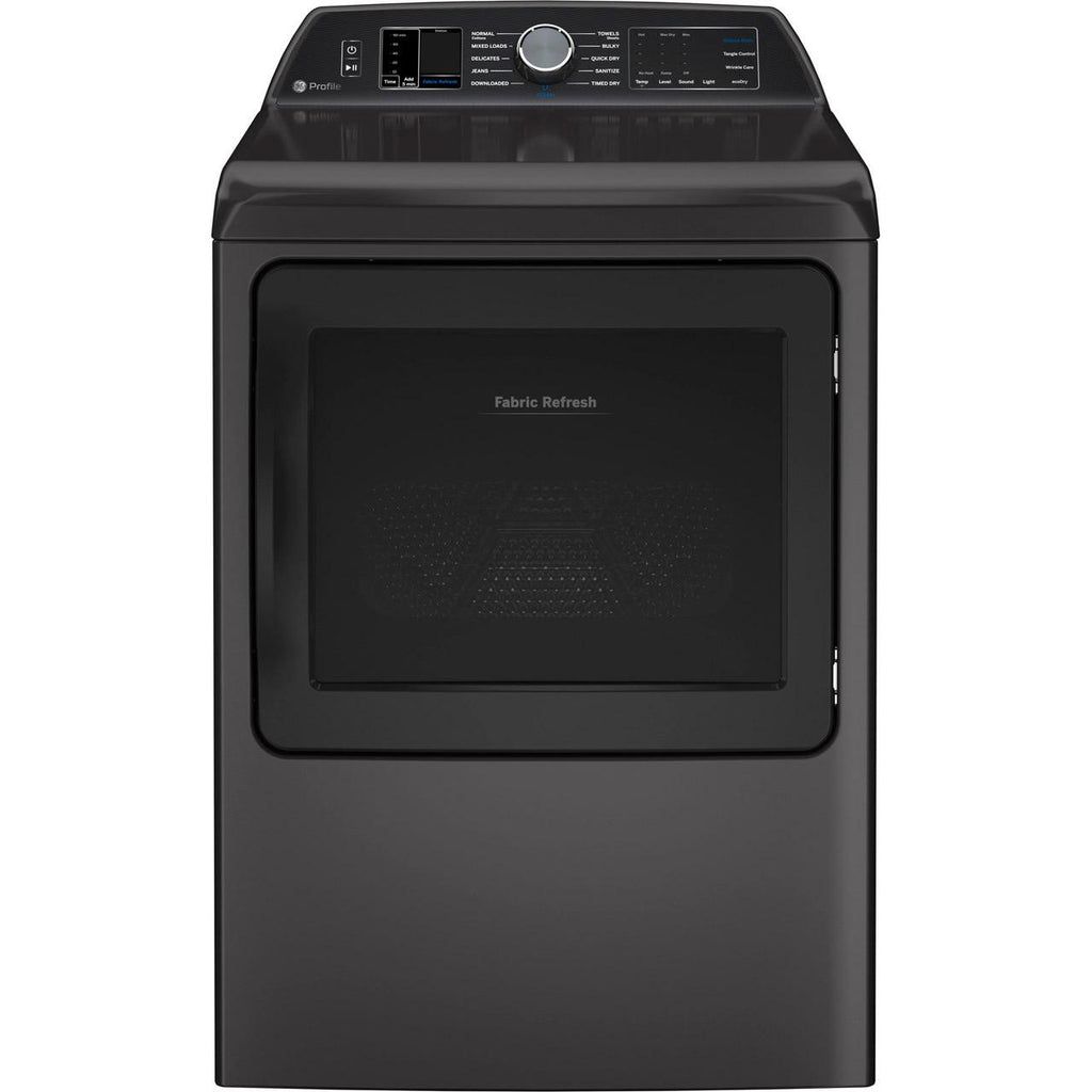 GE Profile 7.3 cu. ft. Electric Dryer with Fabric Refresh PTD90EBPTDG