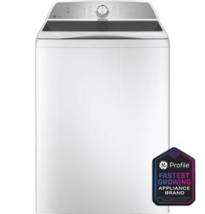 GE Profile™ ENERGY STAR® 5.0 cu. ft. Capacity Washer with Smarter Wash Technology and FlexDispense™