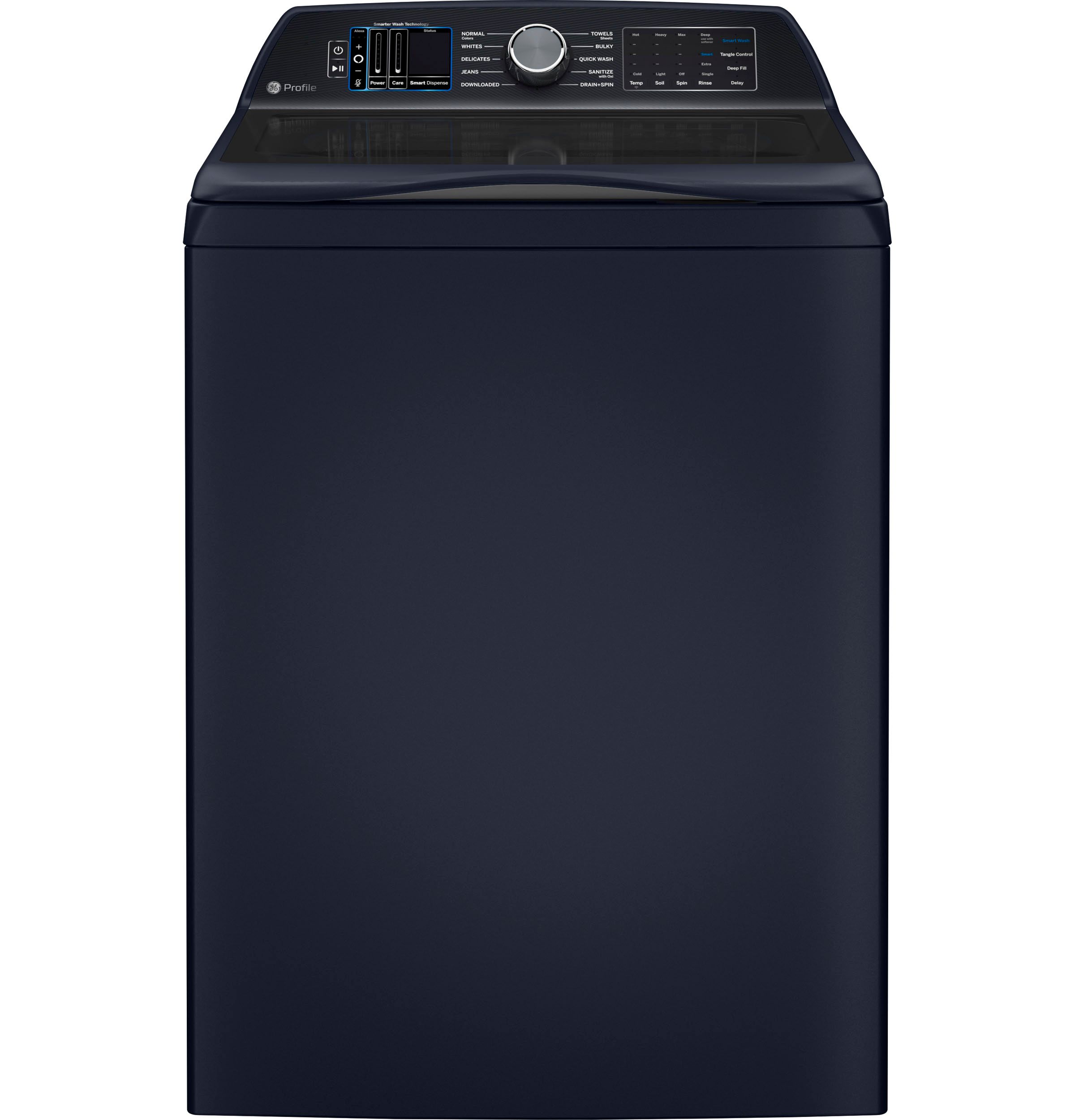 5.4 cu. ft. Capacity Washer with Smarter Wash Technology and FlexDispense