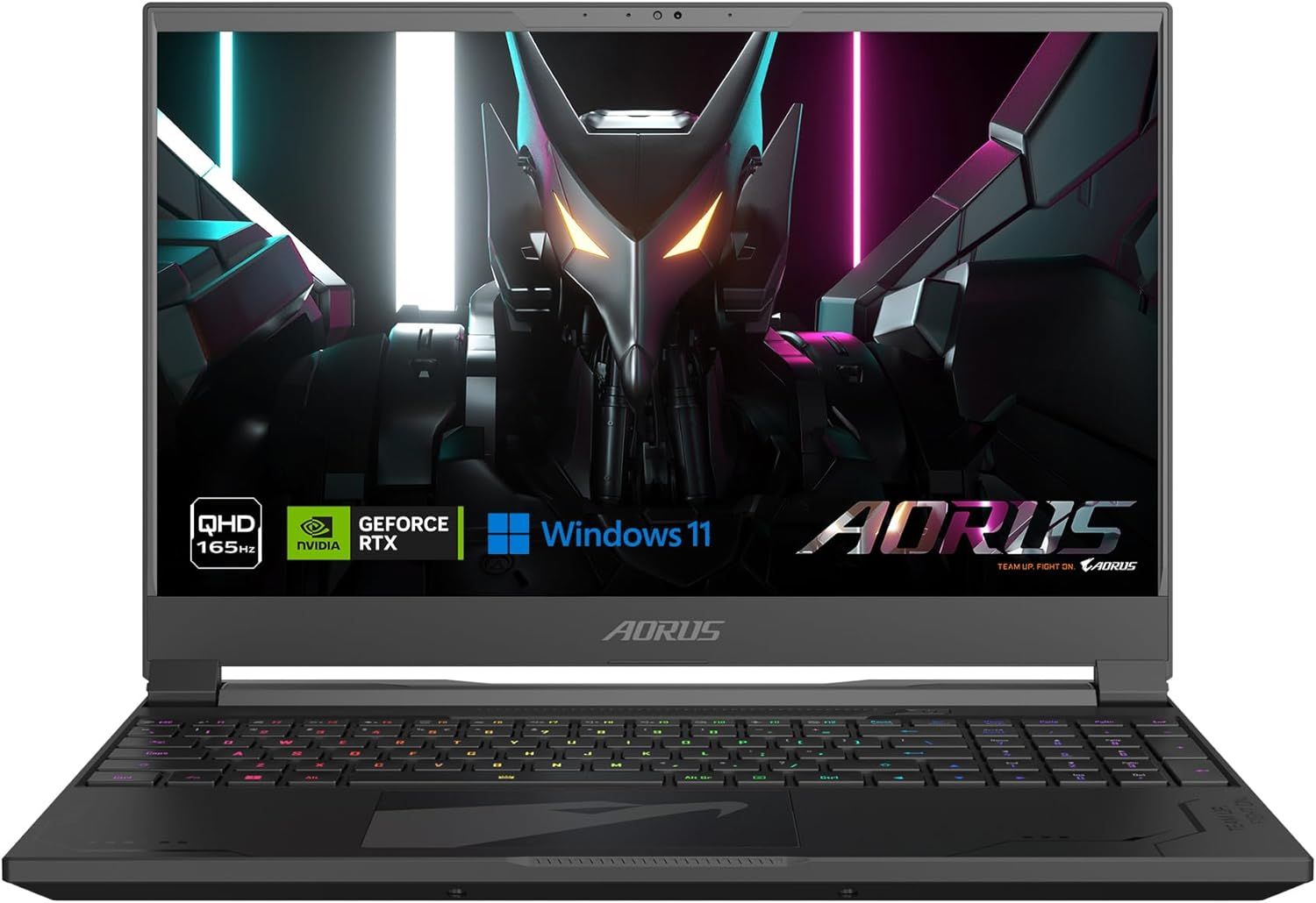 GIGABYTE AORUS 15X product image (Amazon)