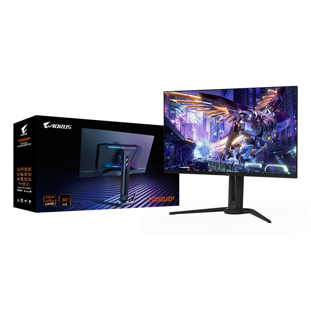 Gigabyte AORUS FO32U2P 32" 4K 240Hz QD-OLED Gaming Monitor