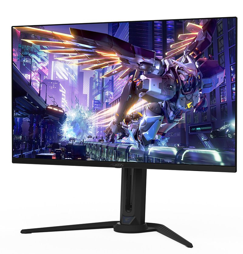 Gigabyte AORUS FO32U2P monitor product photo