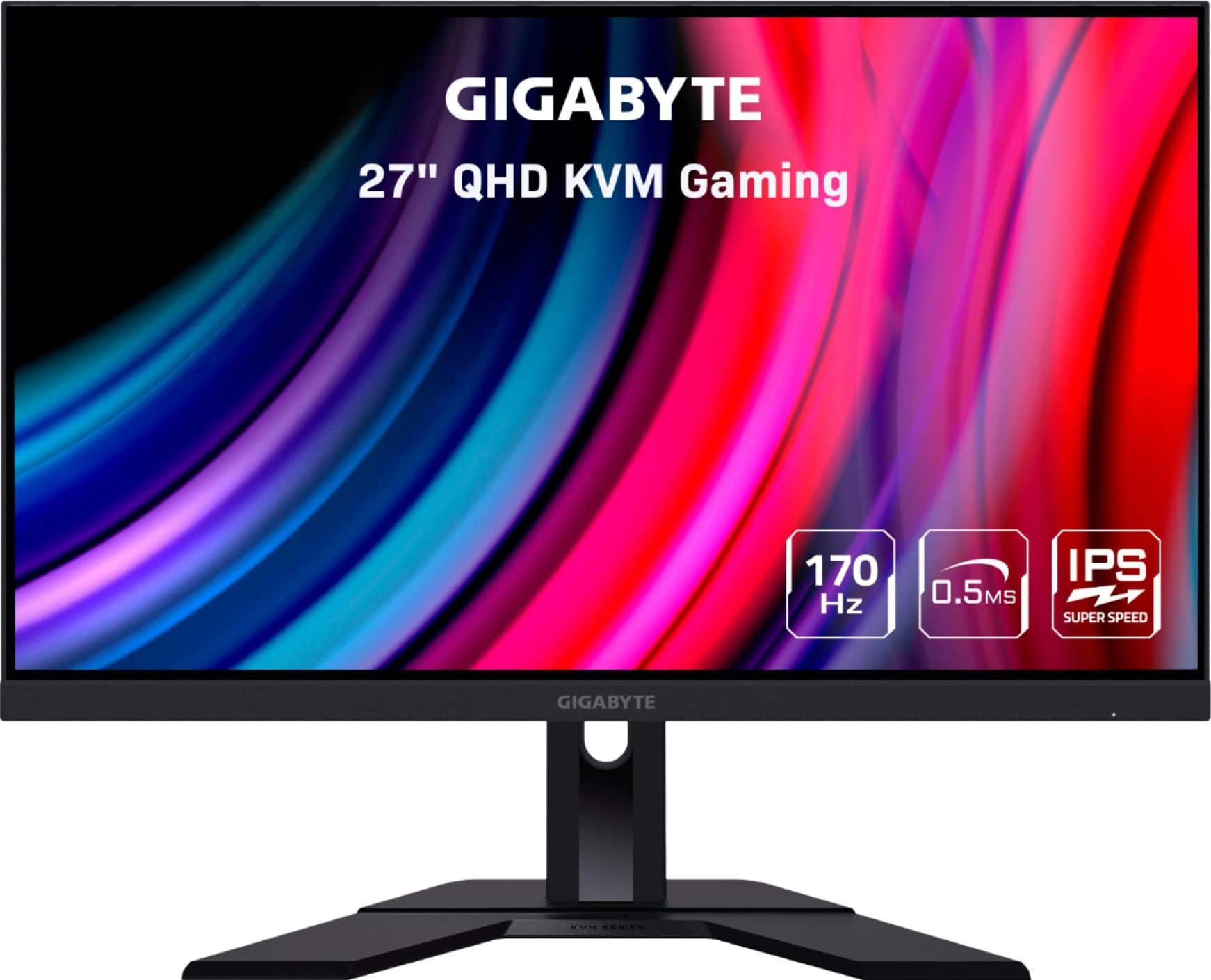 GIGABYTE M27Q 27" LED QHD FreeSync Premium IPS Gaming Monitor (Best Buy)