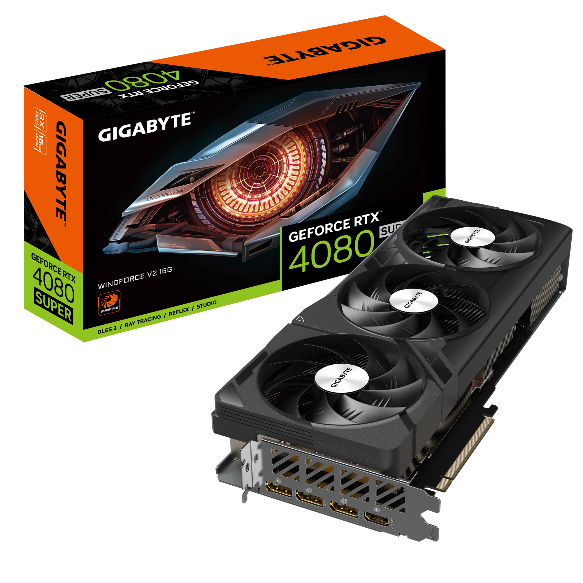 GeForce RTX 4080 SUPER WINDFORCE V2 16G (official product render)
