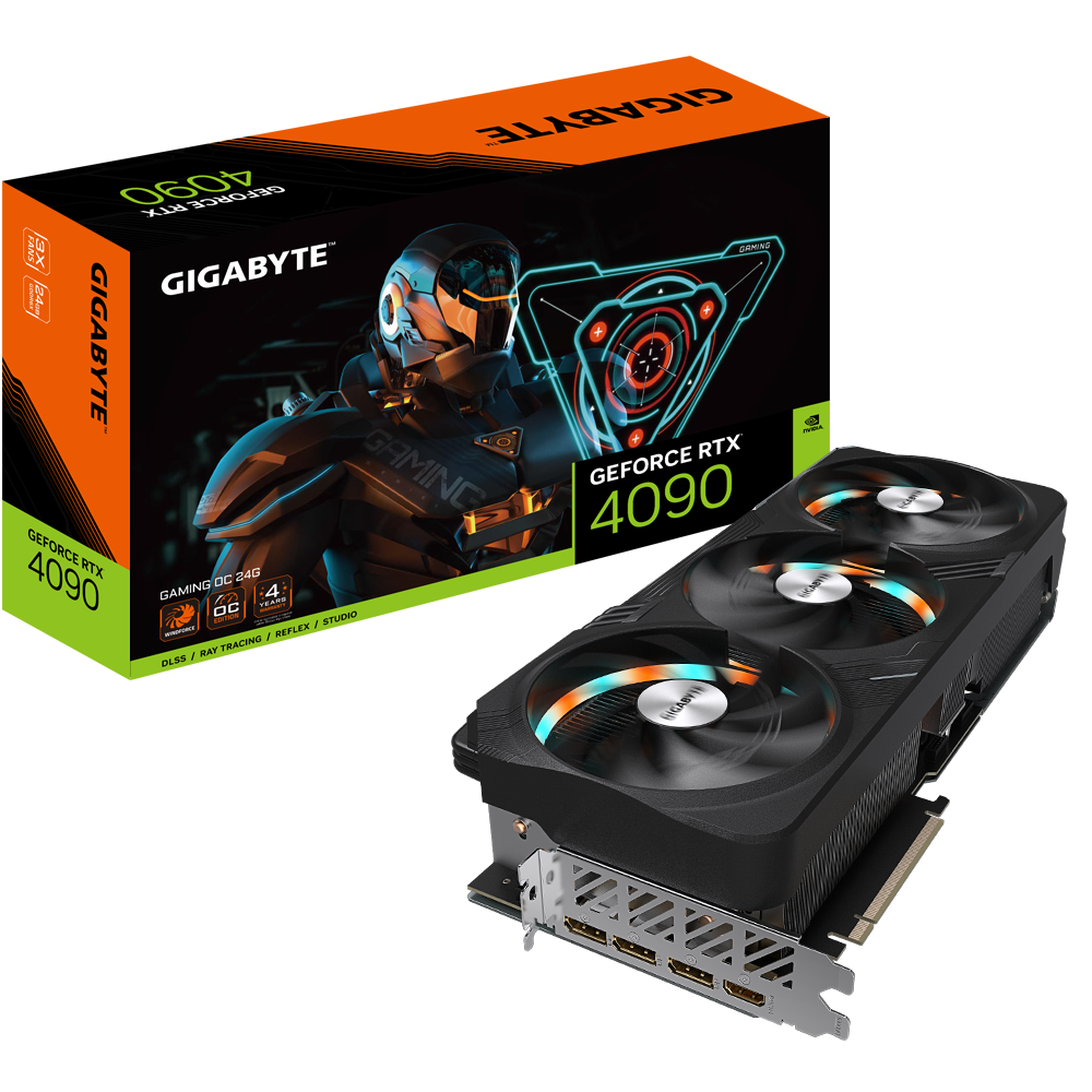 GeForce RTX 4090 GAMING OC 24G (rev. 1.0/1.1) - product image (official)
