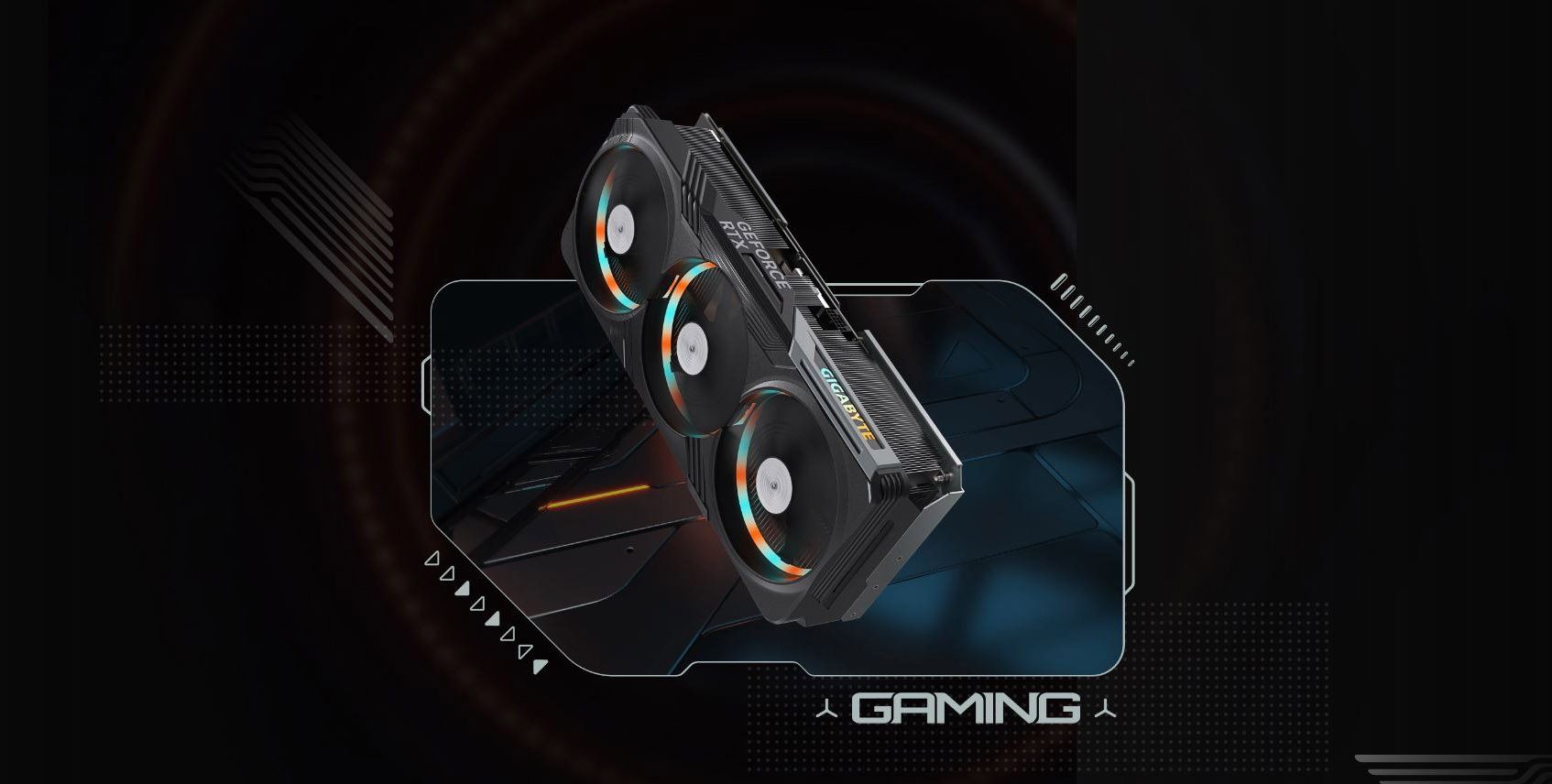 GIGABYTE GV-N4090GAMING OC-24GD – hero/front angle