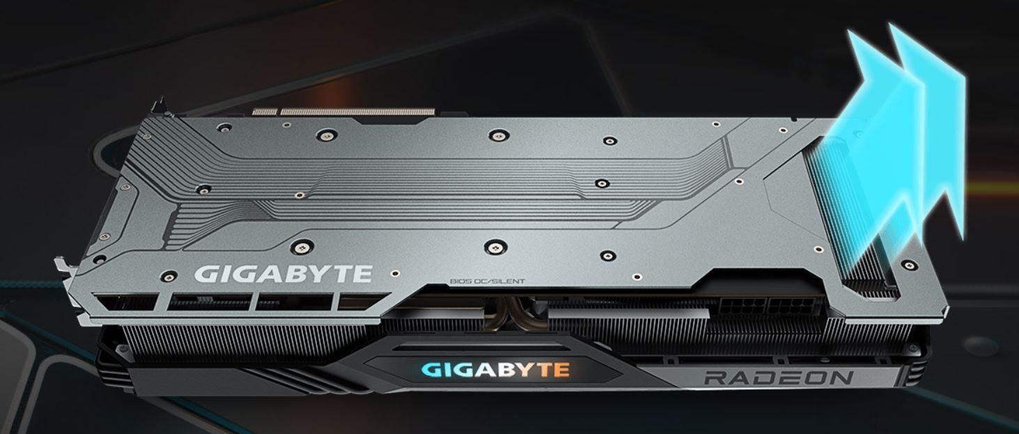 GIGABYTE GV-R79XTXGAMING OC-24GD – product photo