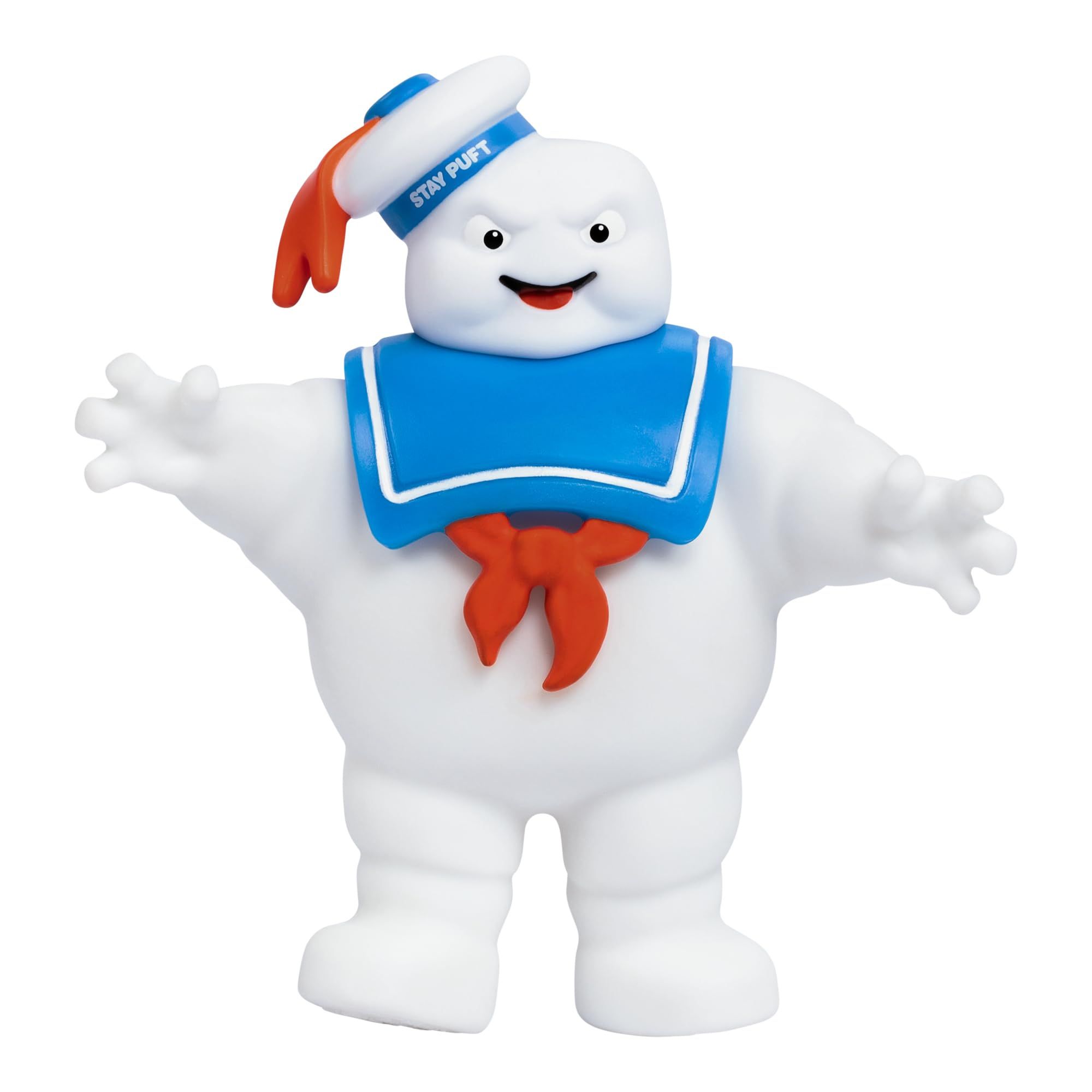 Amazon.com: Heroes of Goo Jit Zu Ghostbusters Squishy Stay Puft Figure  |Unique Goo Filling | Stretches Up to 3X Its Size | Stretch, Twist and  Watch It Return to Its Original Size