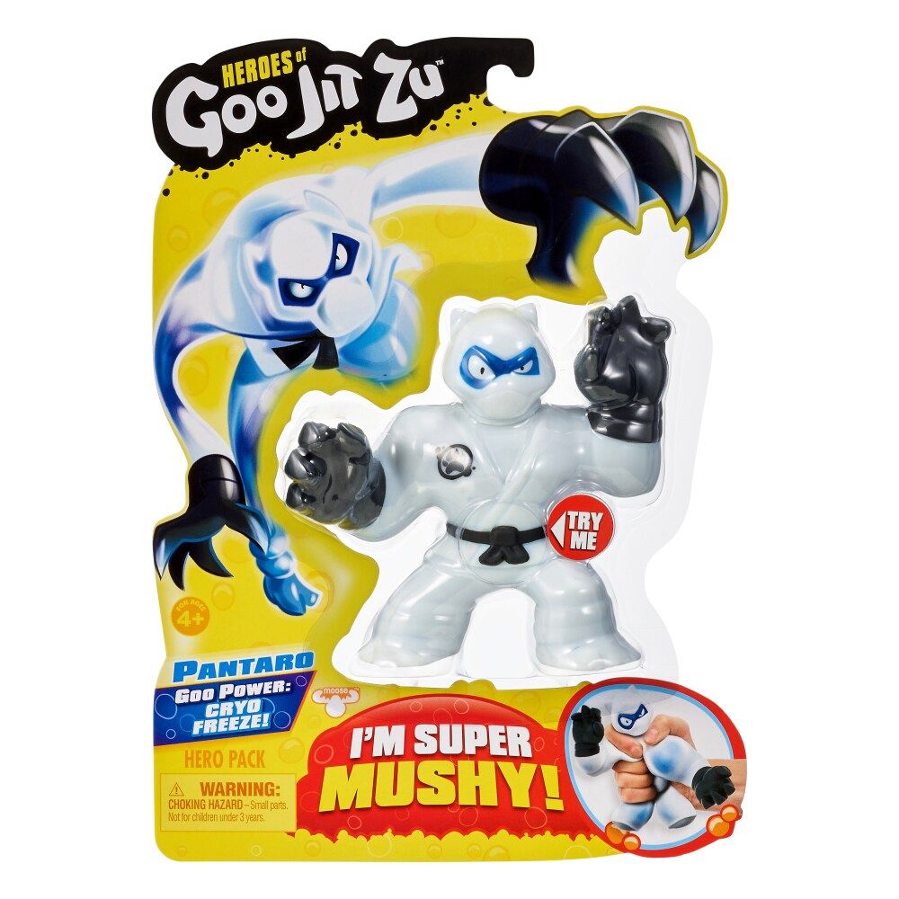 Moose Toys Goo Jit Zu Pantaro Action Figure Hero Pack, 1 ct - Ralphs