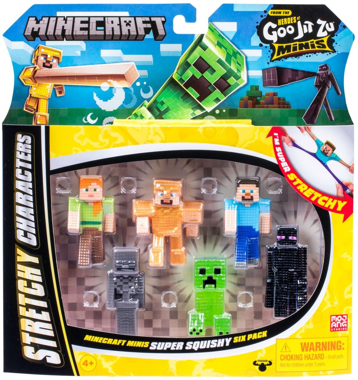 Heroes Goo Jit Zu Minecraft