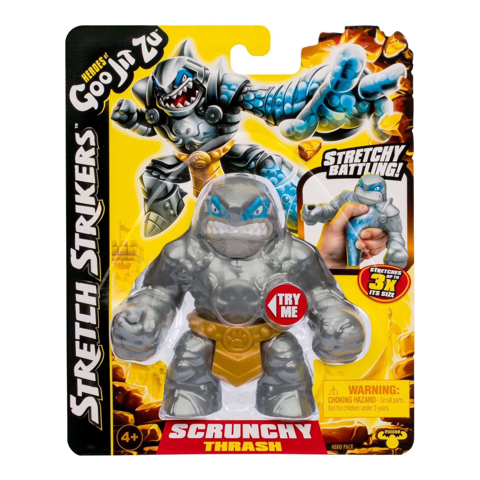 Goo Jitzu, Stretchy Collectible Action Figure - Thrash