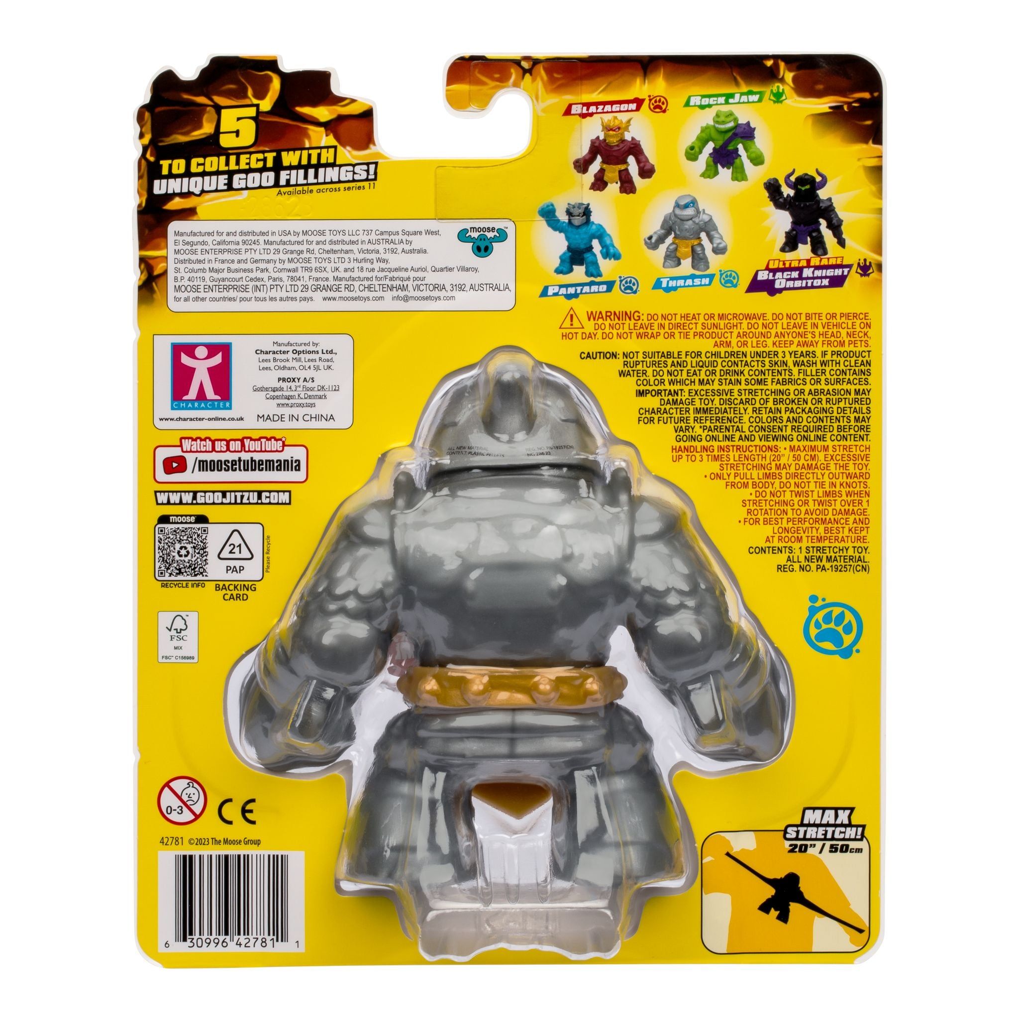 Goo Jit Zu Stretch Strikers Hero Pack - Thrash
