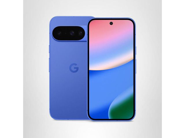 Google Pixel 10 - Unlocked Android Smartphone - Gemini AI Assistant, Advanced Triple Rear Camera, Fast-Charging 24+ Hour Battery, and 6.3" Actua Display - Indigo - 128 GB (2025 Model) - Newegg.com