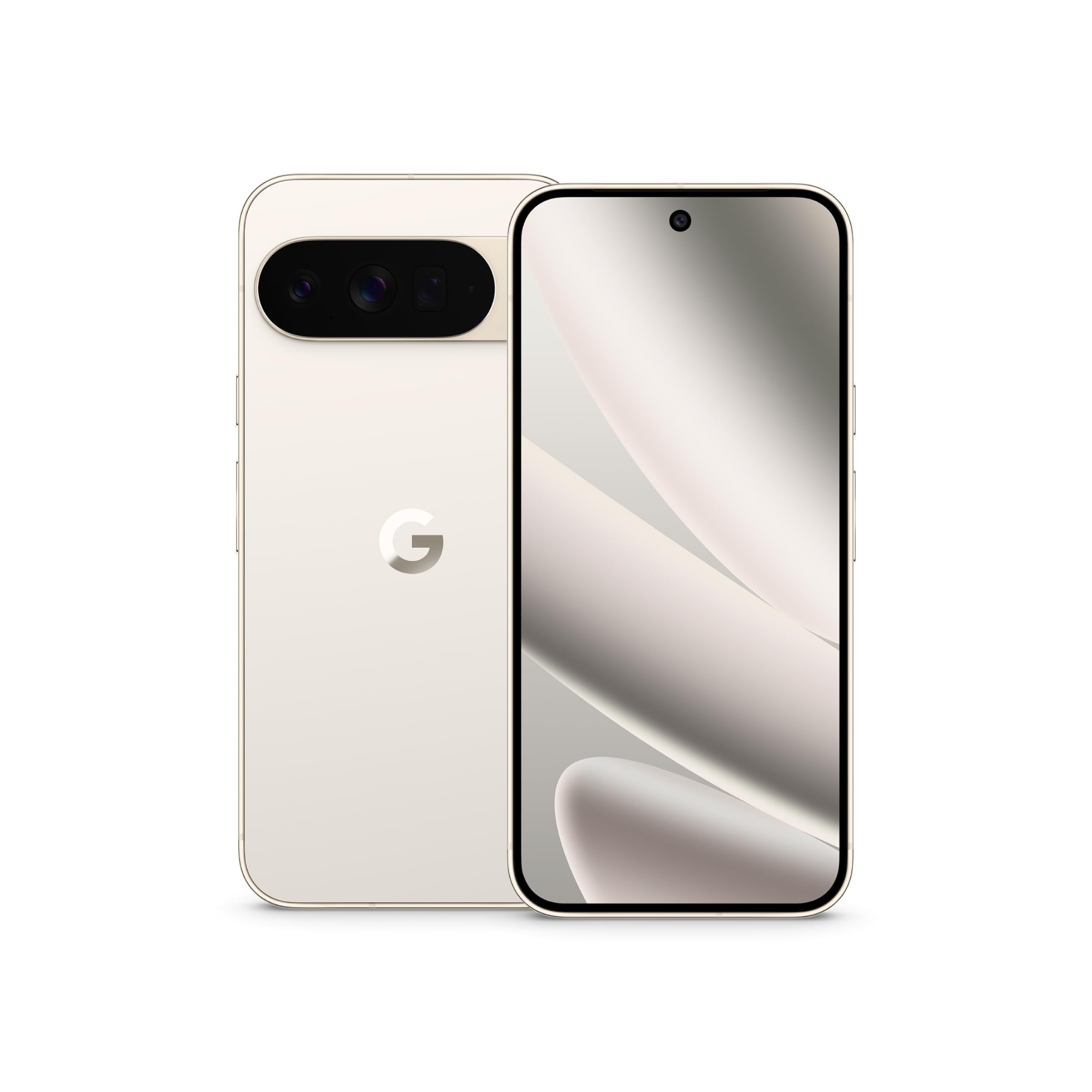 Amazon.com: Google Pixel 10 Pro XL - Unlocked Smartphone with Gemini -  Porcelain 256 GB