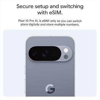 Google Pixel ​10 Pro XL 5G (202​5) 256GB + 16GB RAM, ​Android 1​6 Factory  Unlocked (Porcelain) : Buy Online at Best Price in KSA - Souq is now  Amazon.sa: Electronics