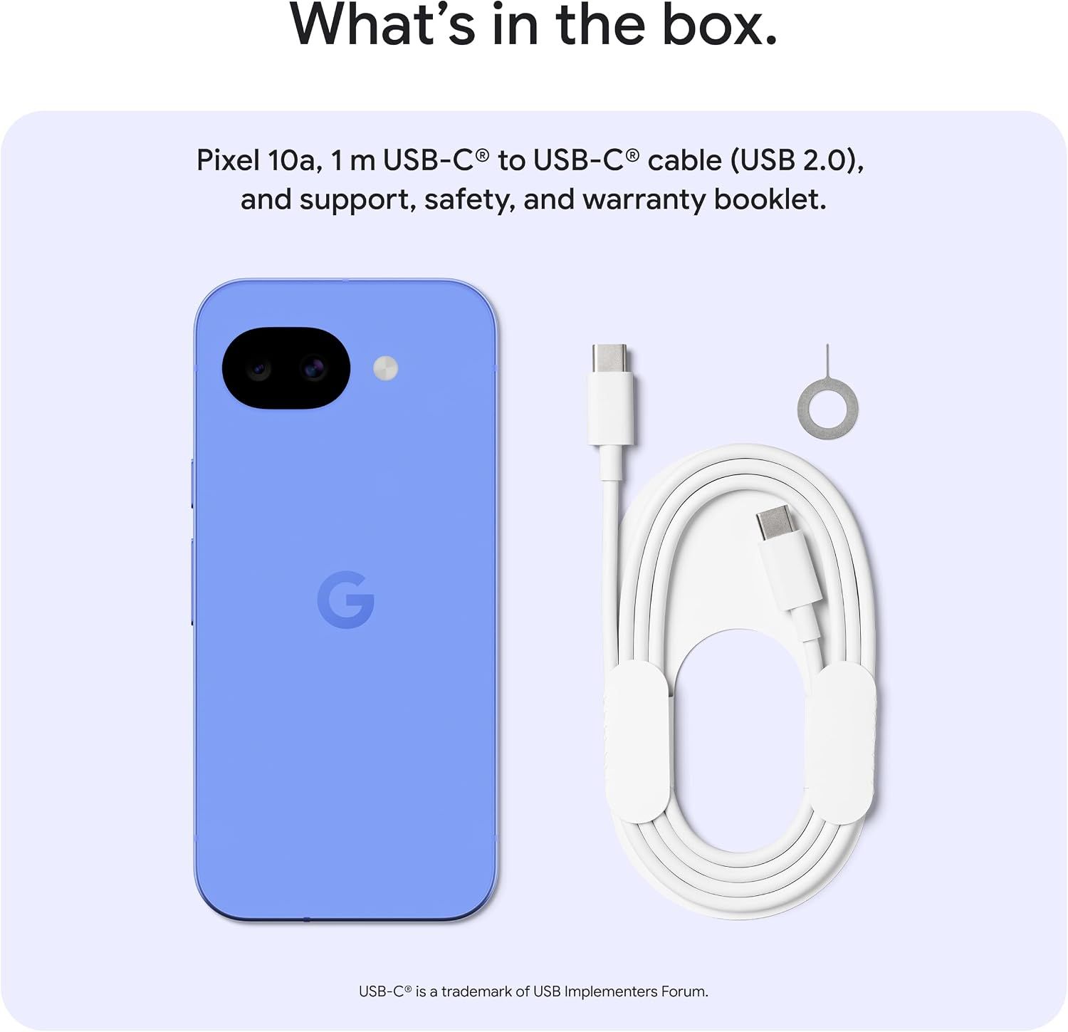 Google Pixel 10a