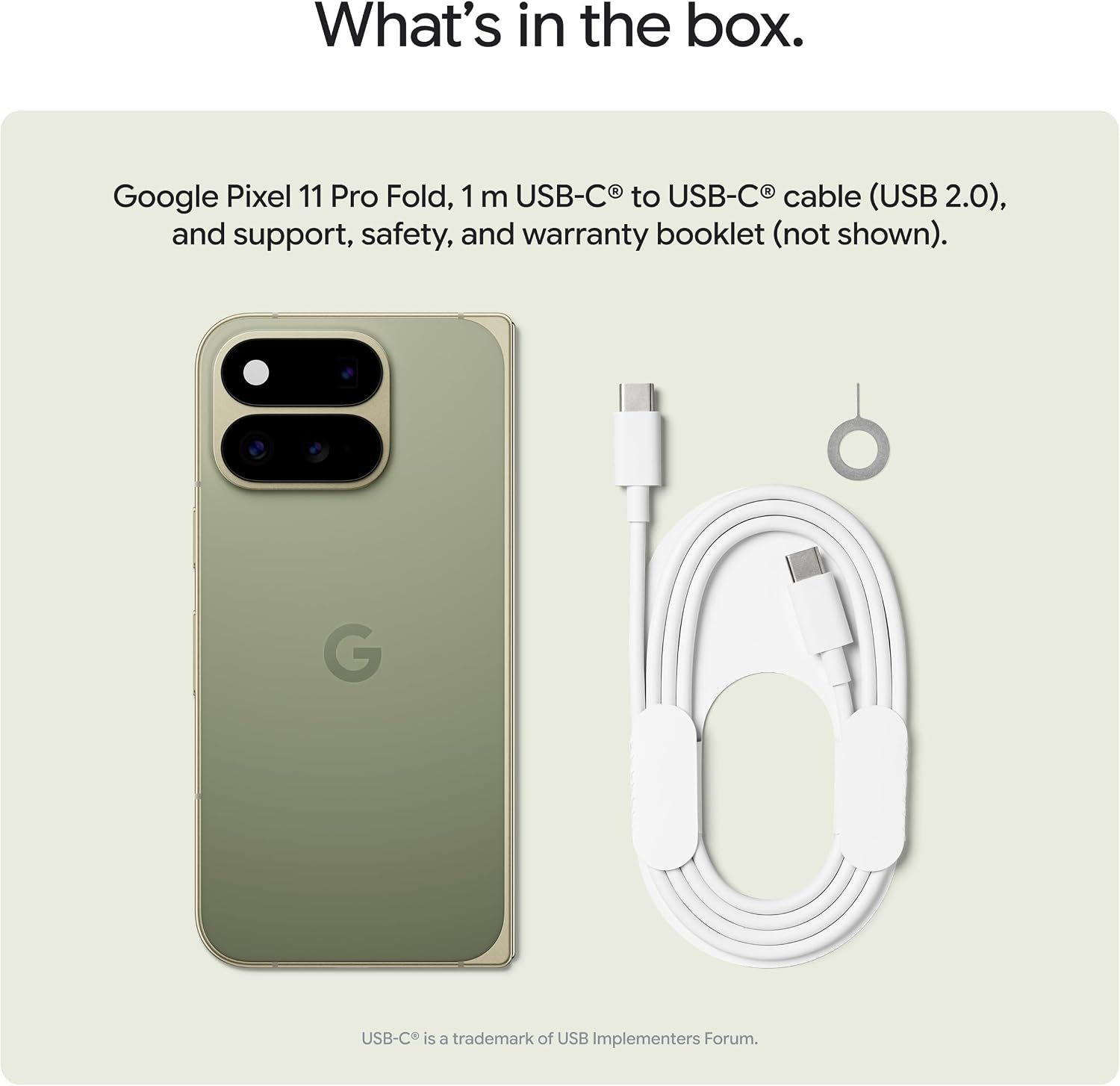 Google Pixel 11 Pro Fold
