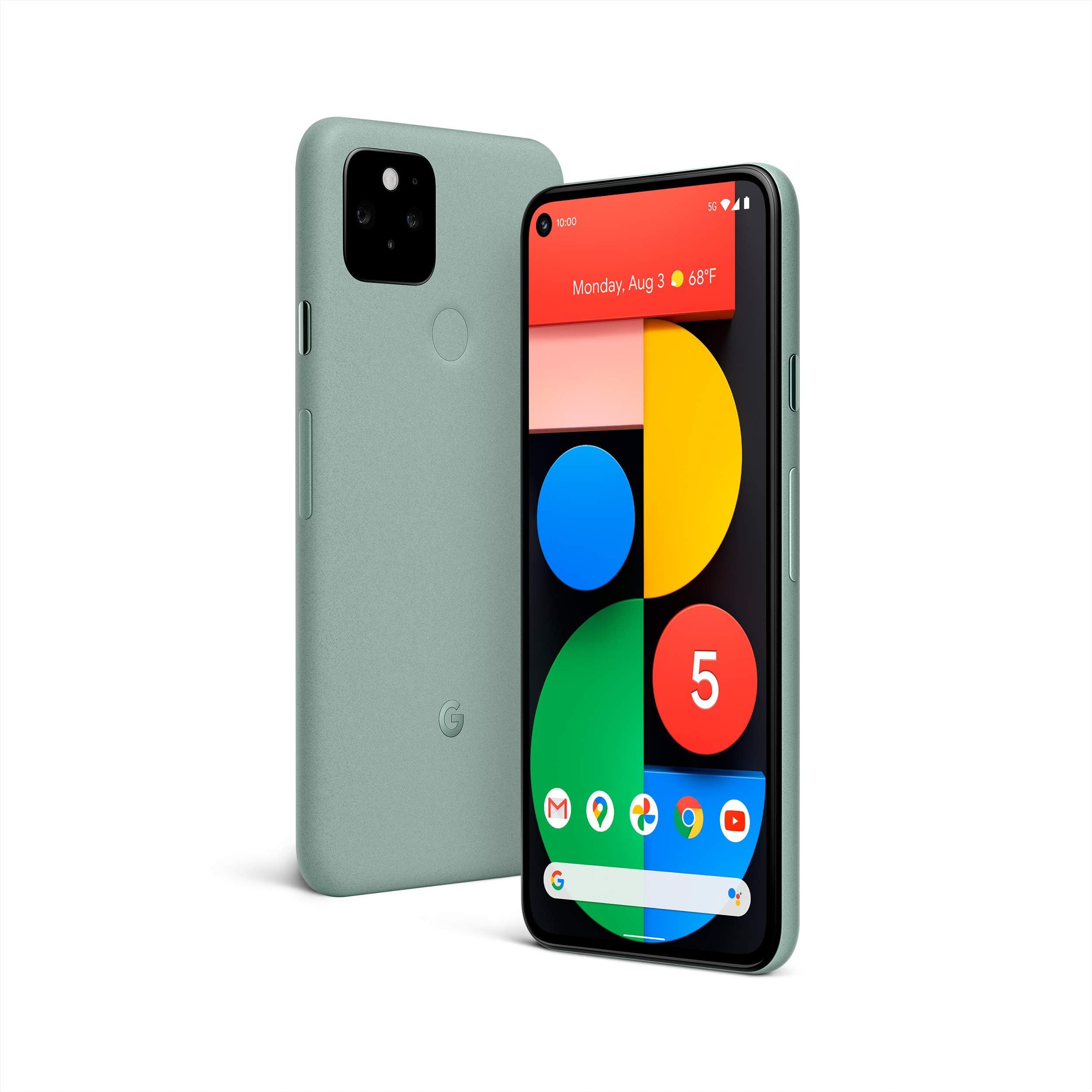 Google Pixel 5a 5G (Mostly Black) – product photo
