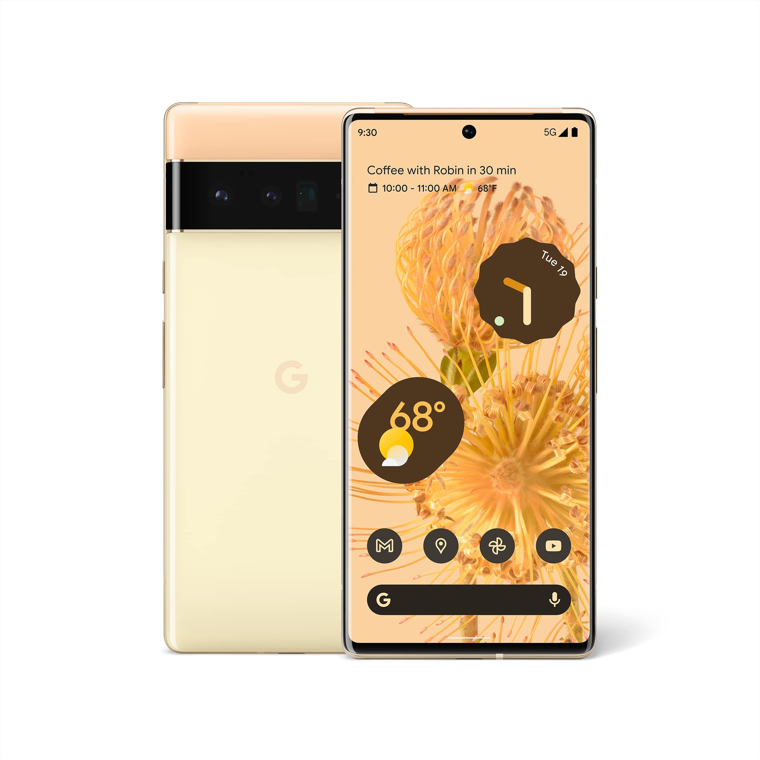 Google Pixel 6 Pro (Cloudy White) product photo