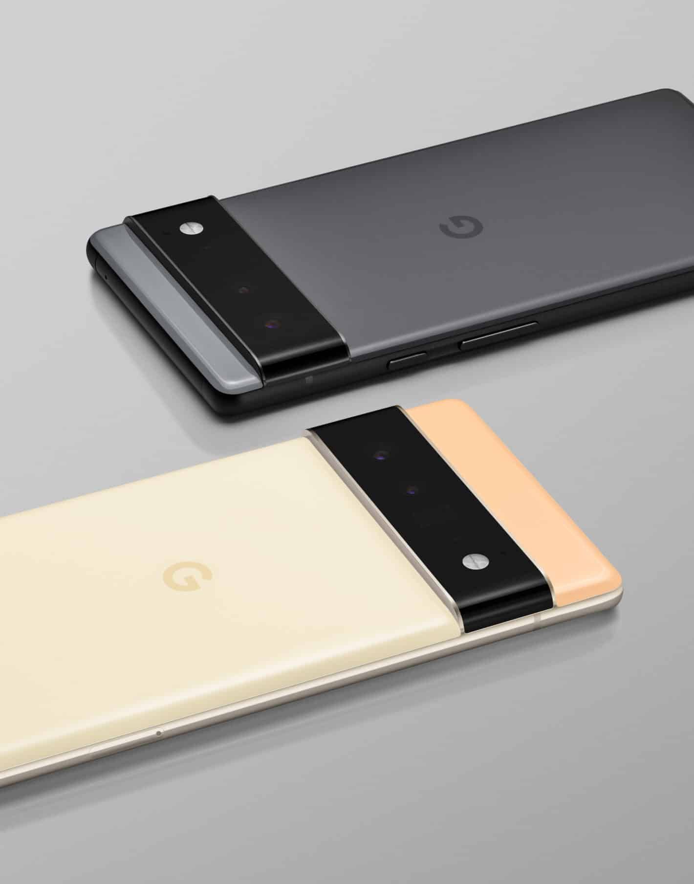 Google Pixel 6 Pro official-looking render (front)