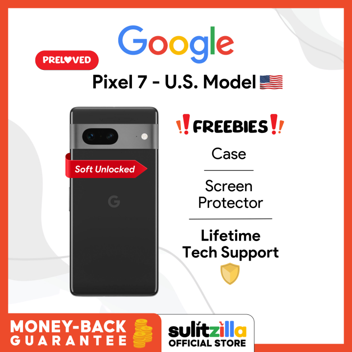 Pixel 7 product render (store listing)