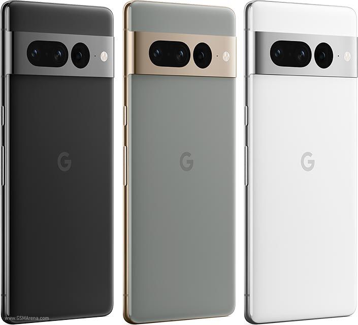 Google Pixel 7 Pro — official photo (front/back)