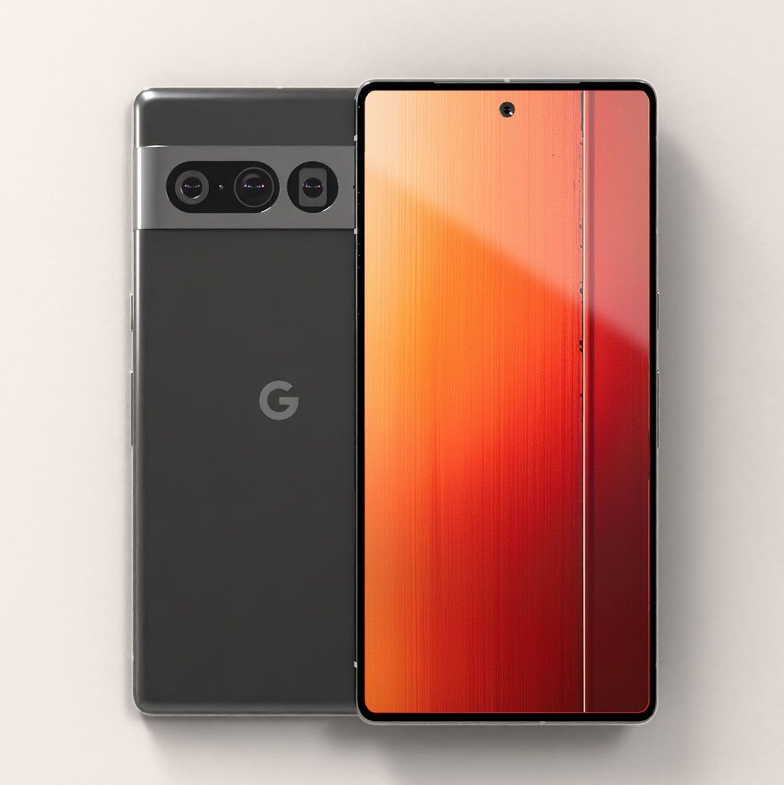 Google Pixel 7 Pro — clean product hero (black)
