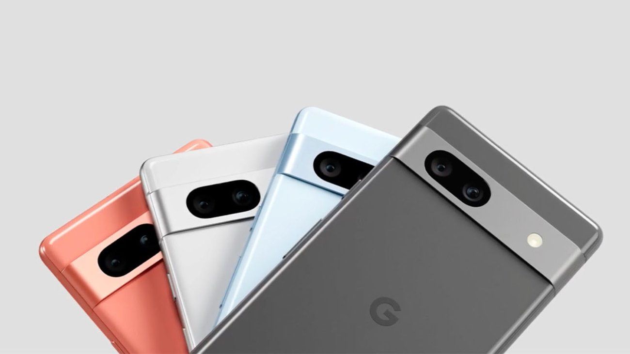 Pixel 7a product hero image (Google blog)